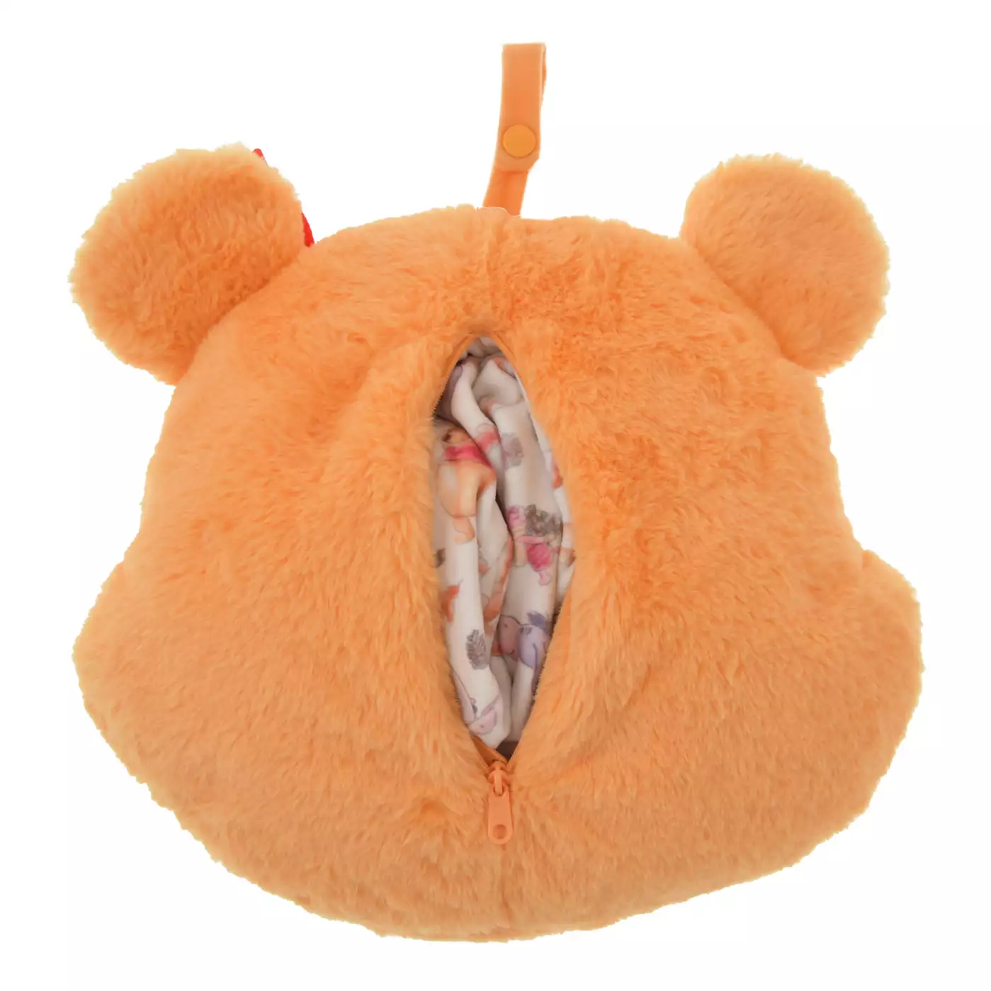Disney|Momiji Winnie the Pooh & Friends 2-Way Neck Pillow Momiji Pooh|24.5×30×16cm approx.