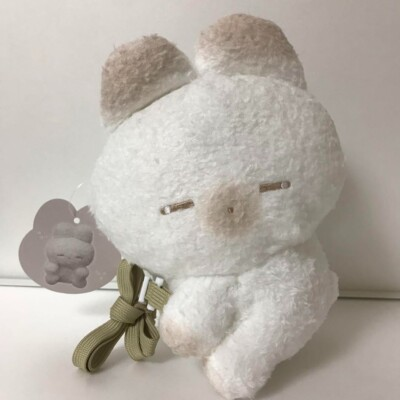 Remme|Nem-chan the Bunny plush shoulder bag|H20CM approx.
