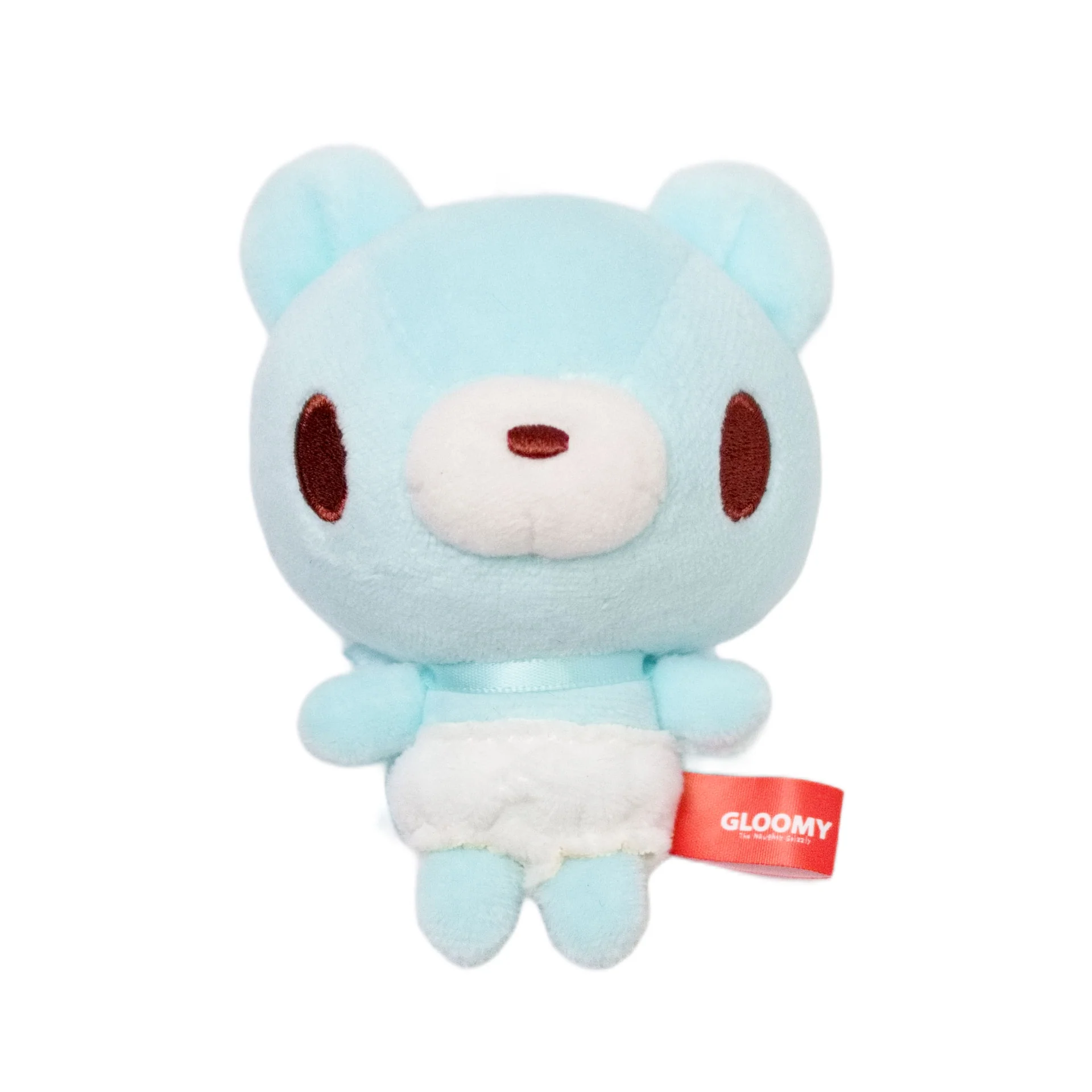 【limit 1】Gloomy Bear|Baby Gloomy Mascot Holder /Plush Keychain|83mm x 67mm x 66mm approx.