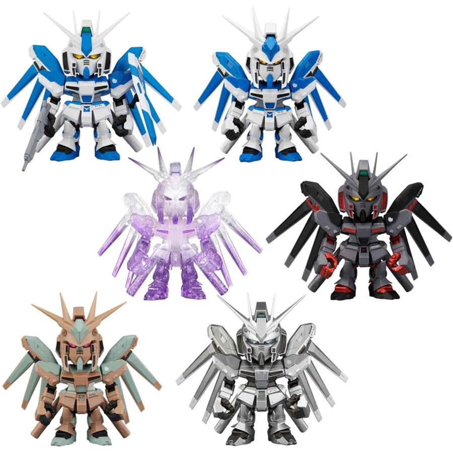 BANDAI|QMSV mini Hi-v Gundam mystery bag/blind box/All 8 types|1pc