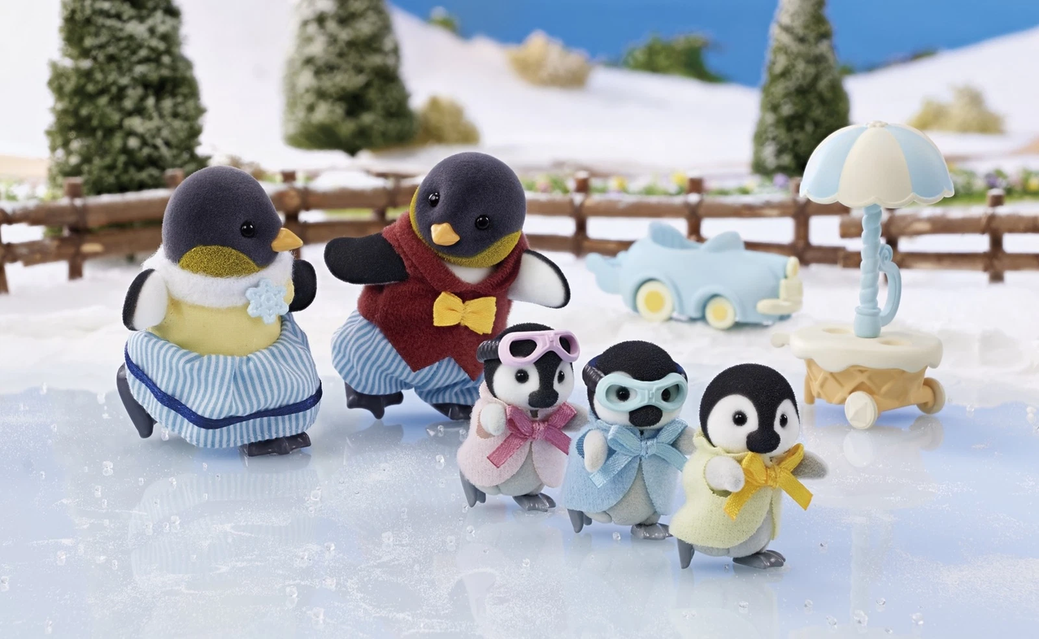 SylvanianFamilies|Penguin Family 5694