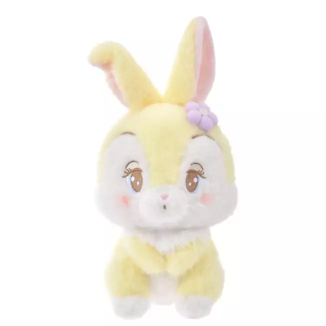 Disney迪士尼|Miss Bunny Plush Doll Illustrated by mikko联名系列超可爱坐姿毛绒玩偶/公仔|约H28.5×W14×D14cm