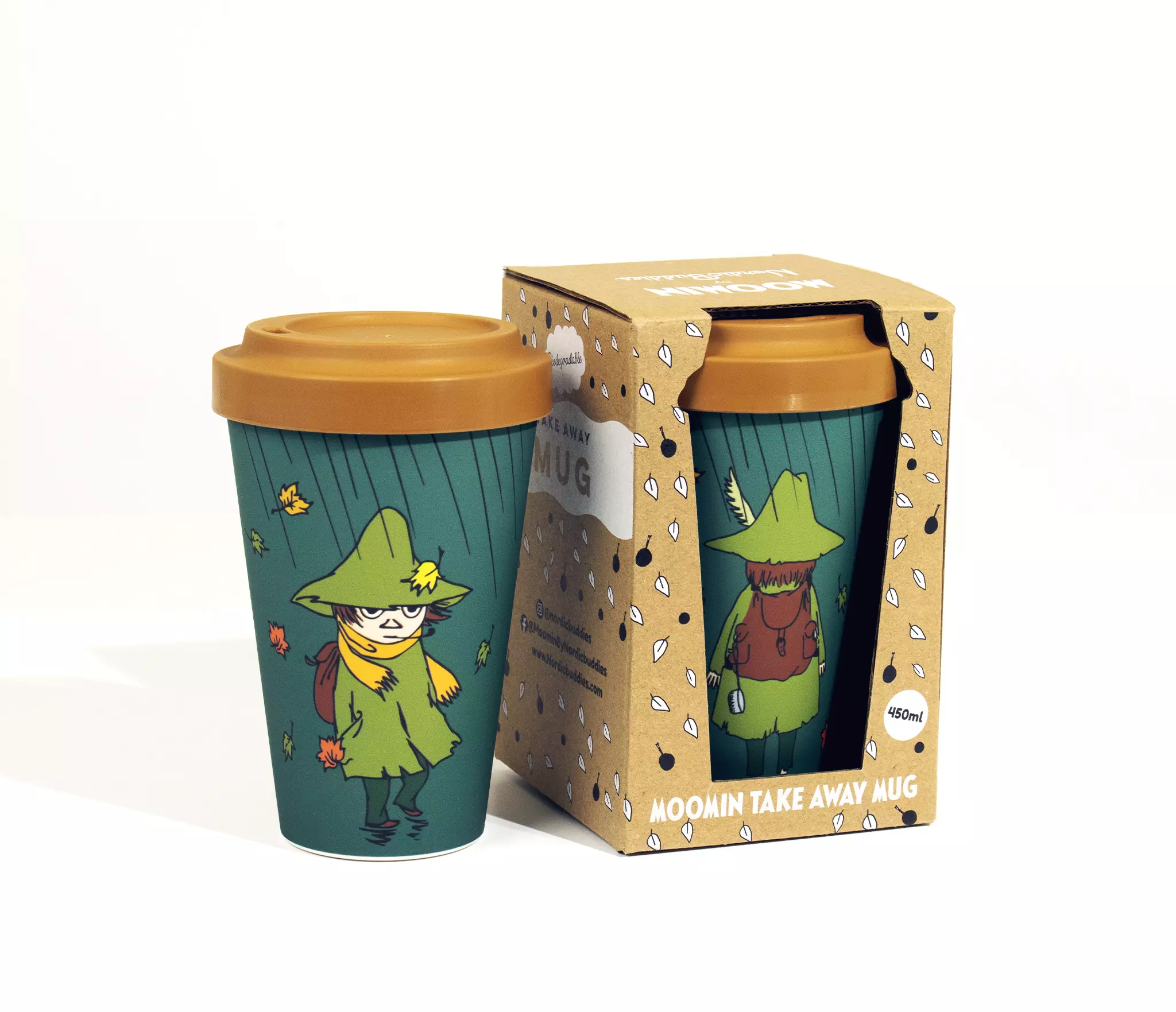Moomin|take away mug |450ml