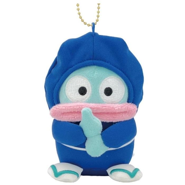 Sanrio|Hangyodon 40th Anniversary Limited Series Mascot Holder /Plush Keychain|H22cm Approx.