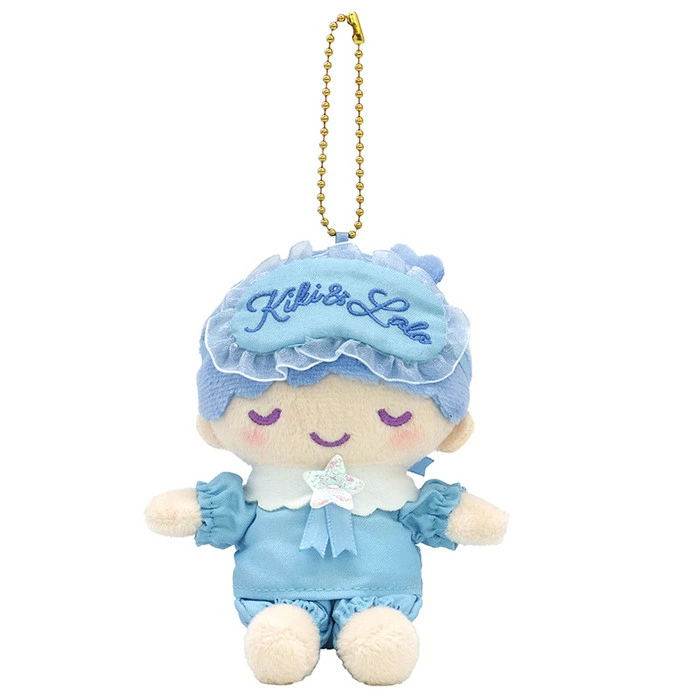 Sanrio|Little Twin Stars Collection Party Continues In Dream Mascot Holder /Plush Keychain|9×5×12cm approx.