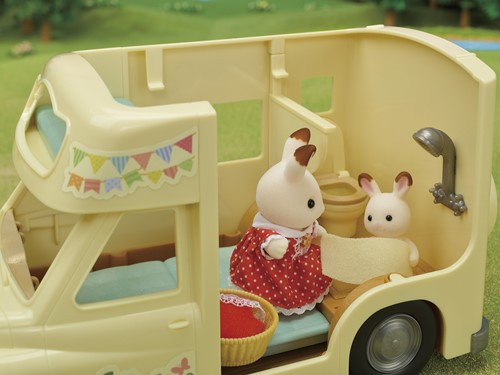 SylvanianFamilies|Family Campervan-5454