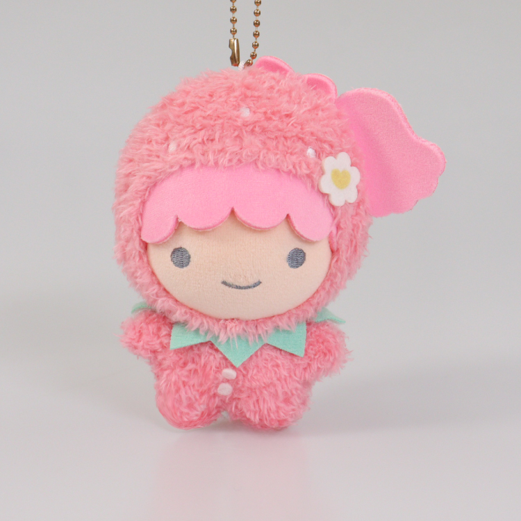 Sanrio|Strawberry Mascot Holder /Plush Keychain|H10cm approx.