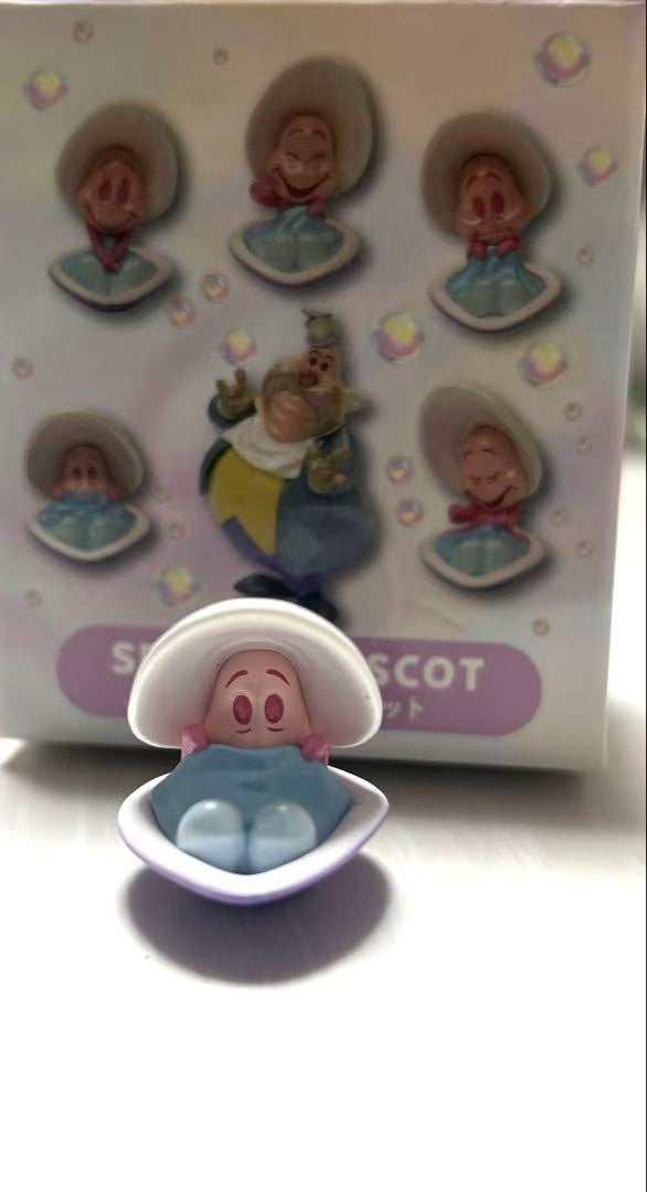 Disney|Aurora Young OysterCollection -Young Oyster &Walrus mystery bag/blind box/All 6 types|1pcs