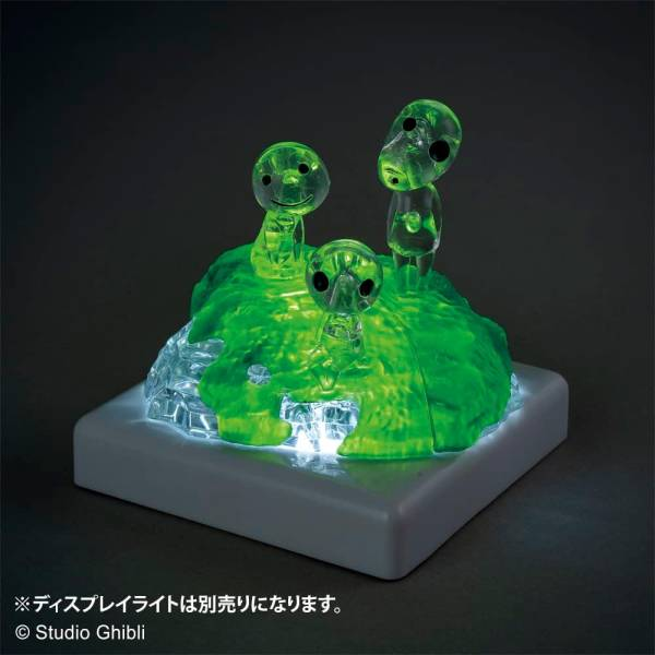 My neighbor totoro|Beverly Crystal 3D Puzzle Ghibli Princess Mononoke Kodama|95 x 175 x 48 mm approx.