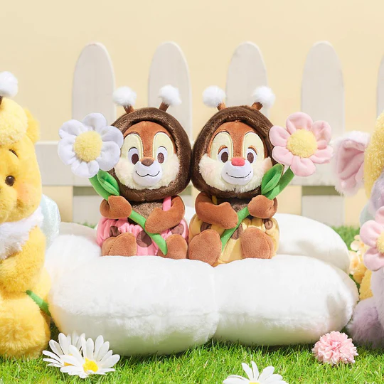 Disney|Flower Garden Plush Dolls/Plush Toy|H32×W18×D20cm approx.