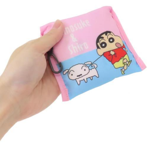Crayon shin-chan|Shopping bag/small eco bag with pocket |240x315x180mm approx.
