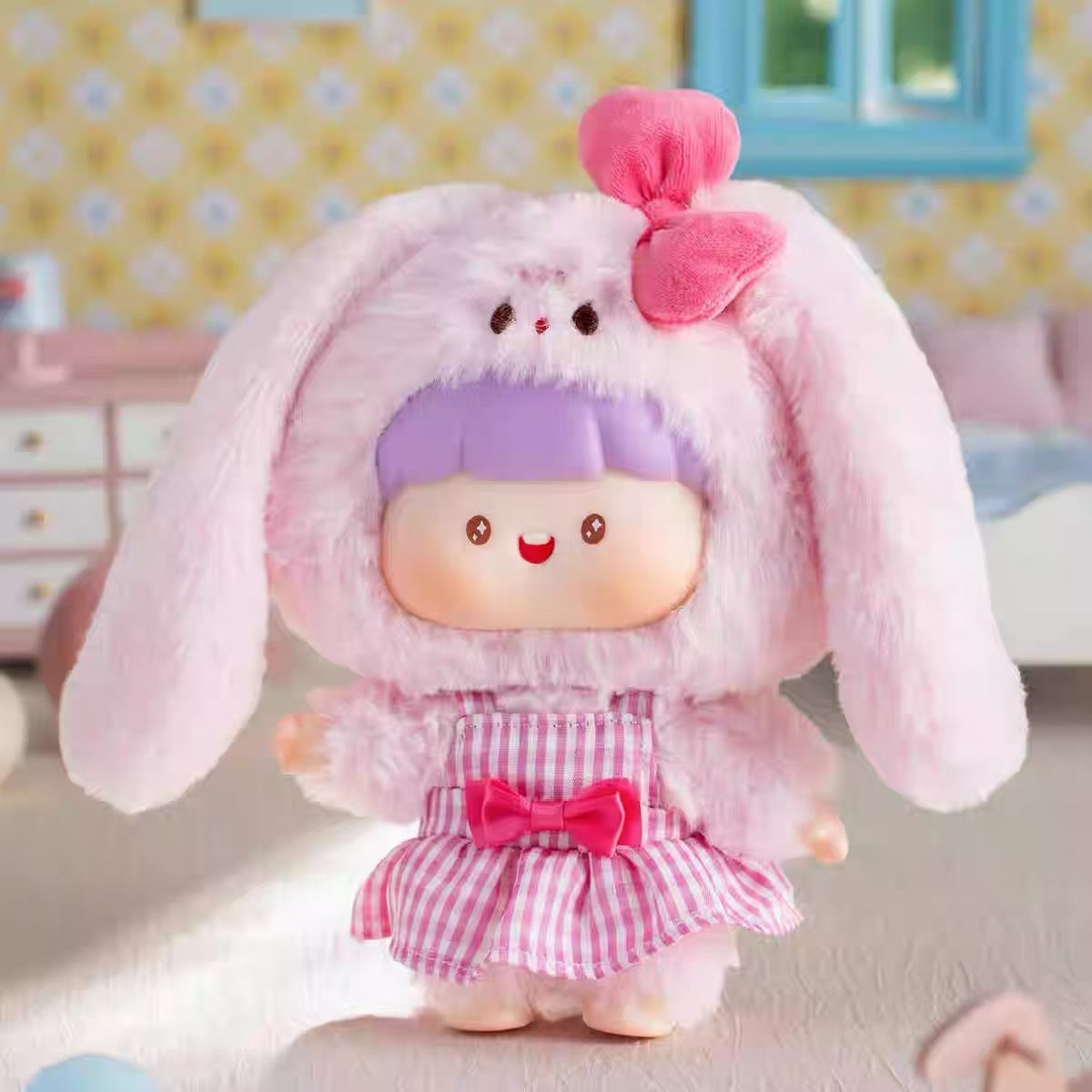 Roro Jump City Adventure Series Vinyl Plush Keychain Blind Box