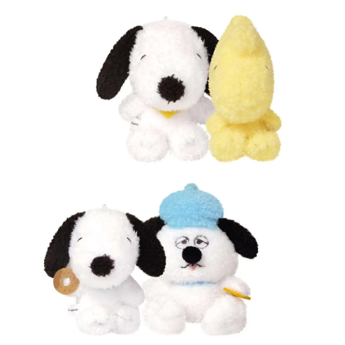 Snoopy|Peanuts Connecting Set Mascot Holder /Plush Keychain|210×200×100mm approx.