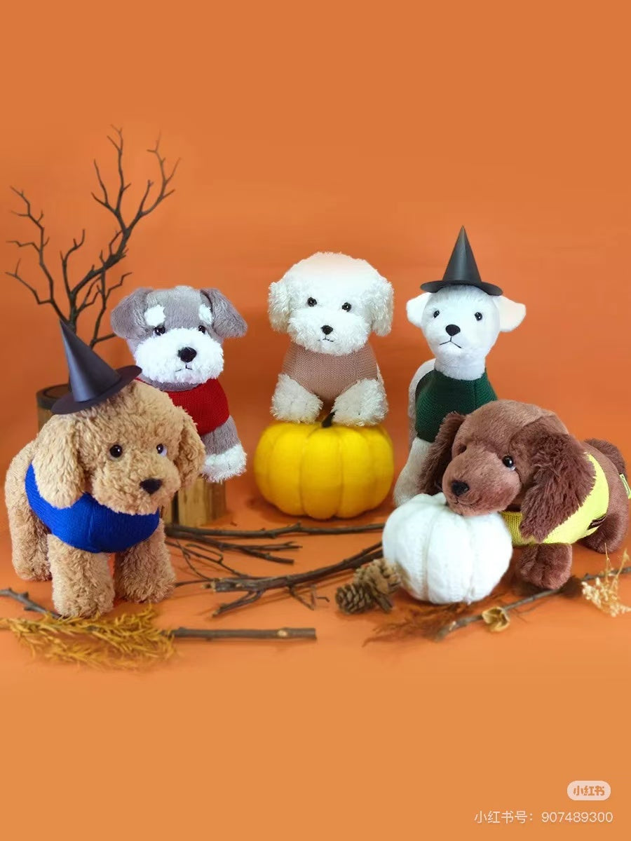 Sunlemon|amico cane - Miniature Dachshund Brown (M) Plush Dolls/PlushToy