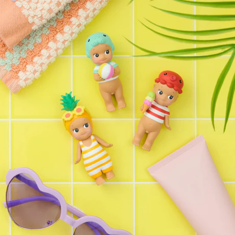 Sonny Angel|Summer Vacation Series Sun-Kissed Style mystery bag/blind box/All 8 types|1pcs