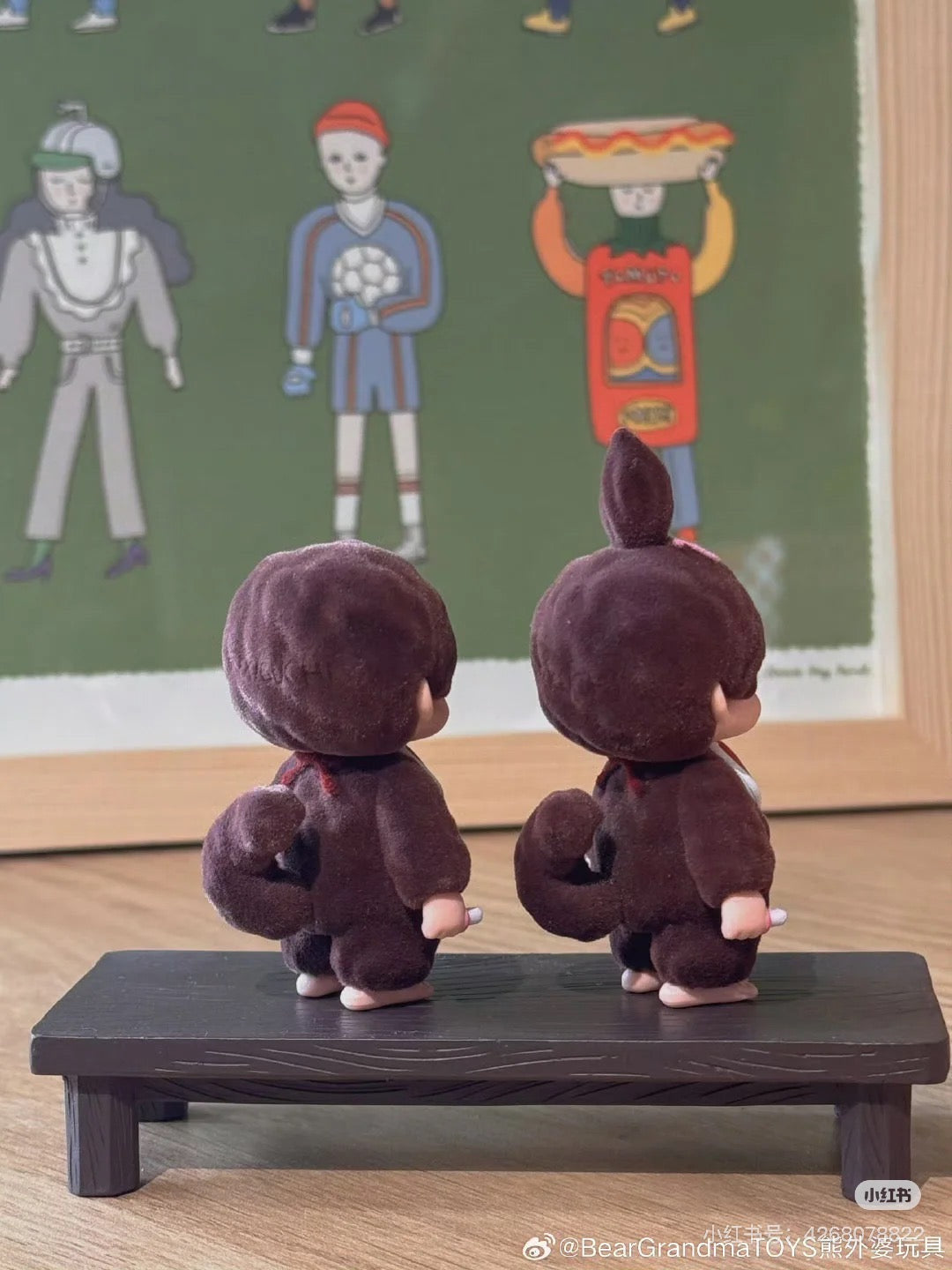 Monchhichi|Flocky Mascot blind box/All 2 types|1pcs