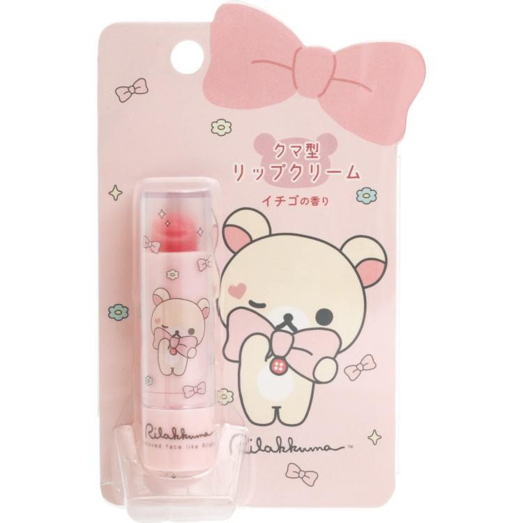 Rilakkuma|Make up Series Lip Balm|75mm x 20mm approx.