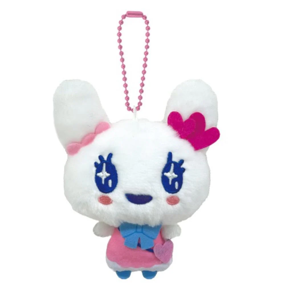 Tamagotchi|Chibi Nuigurumi Mascot Holder /Plush Keychain|H95MM approx.