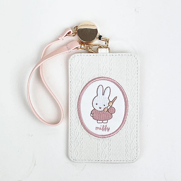Miffy|Pass Case|11cm x 7cm x 0.7cm approx.