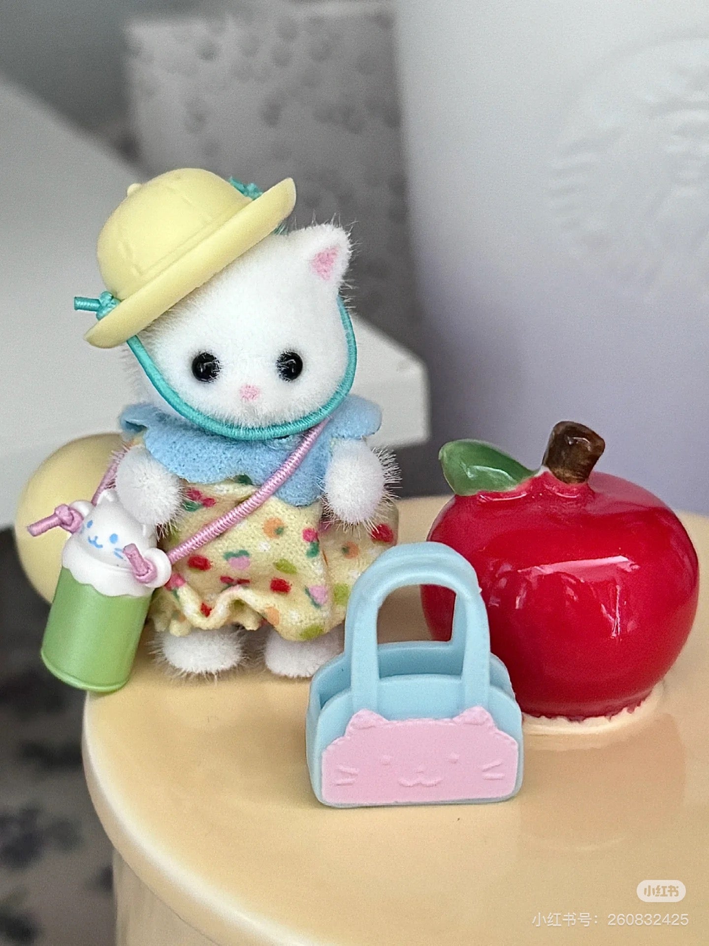 SylvanianFamilies森贝儿家族| Nursery Friends - Walk Along Duo幼儿园小朋友去上学漫步二重奏套组/玩具/过家家5747