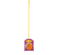 Nagano|Characters Four-character Idioms Amulet|H55 × W40 × D3mm approx.