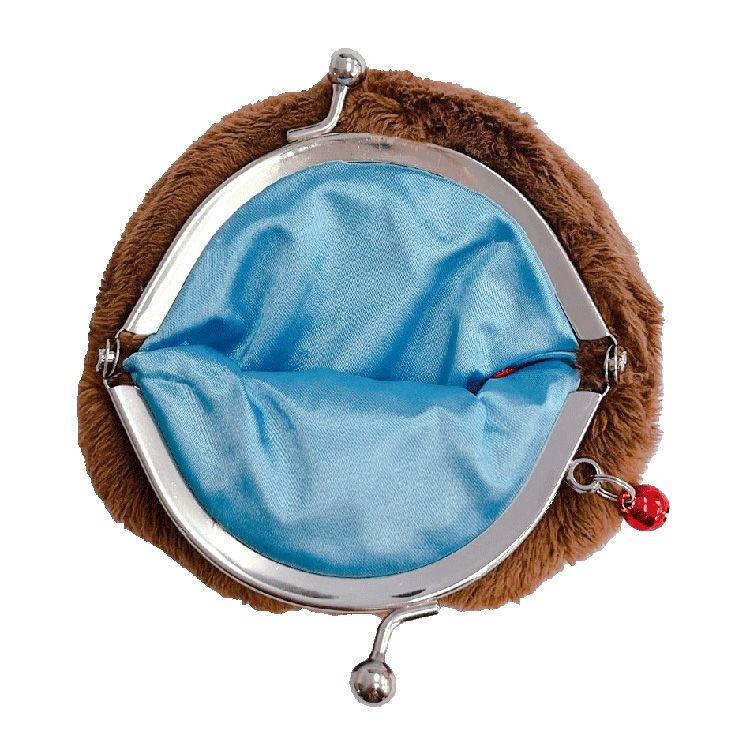 Monchhichi|Mascot Coin Case|H9.7 x W10 x D1.5cm approx.