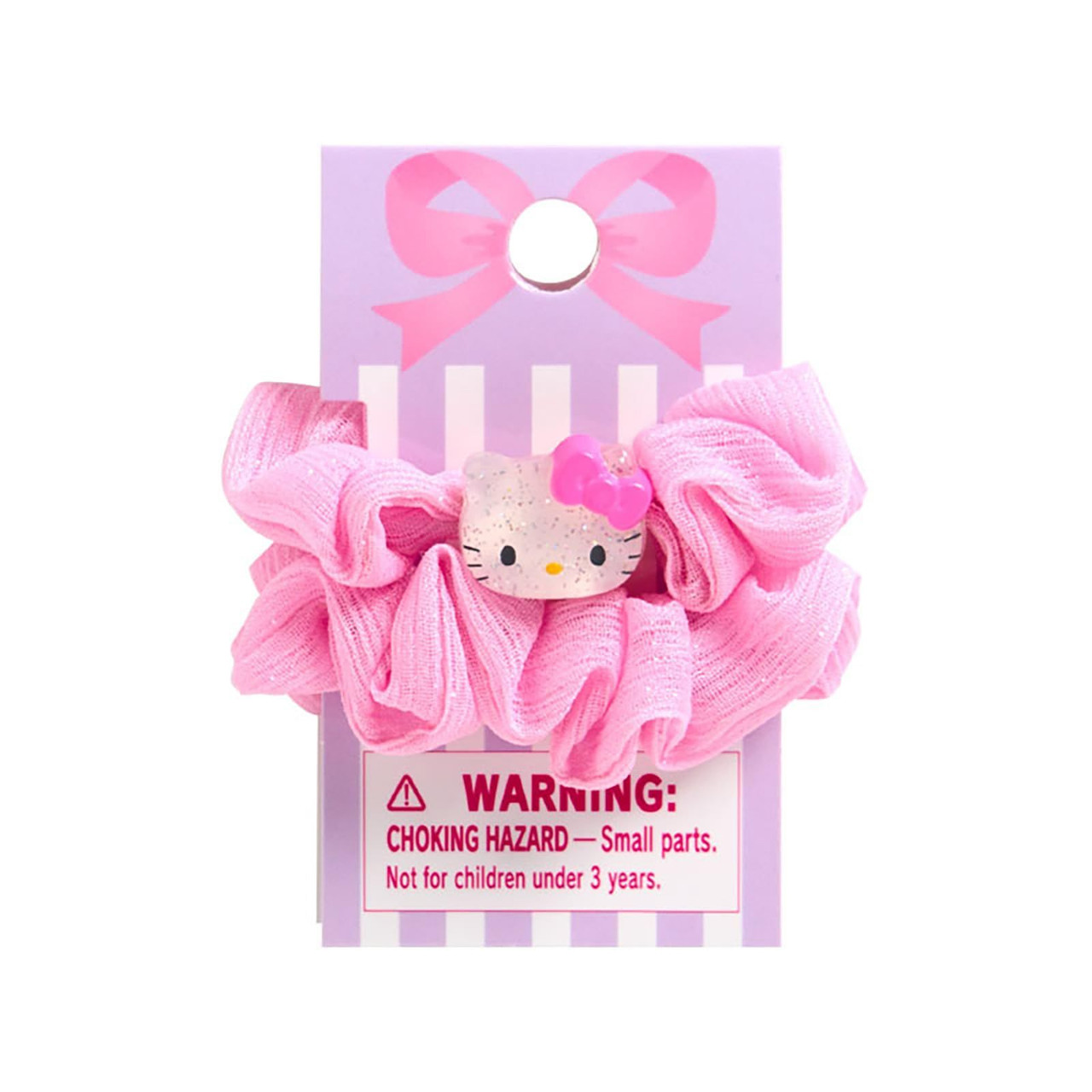 Sanrio|Kids Slim Scrunchie| 7×7×1.5cm approx.