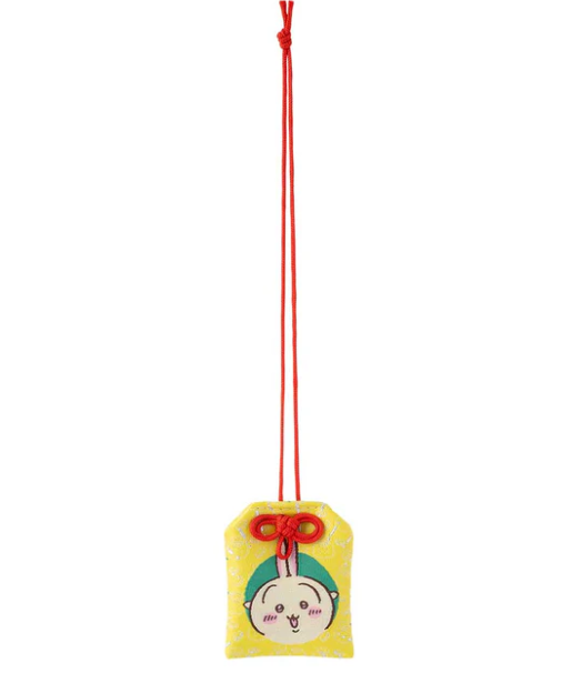 Nagano|Characters Four-character Idioms Amulet|H55 × W40 × D3mm approx.