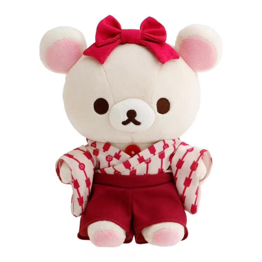 Rilakkuma轻松熊|地域限定可爱角色毛绒玩偶/公仔