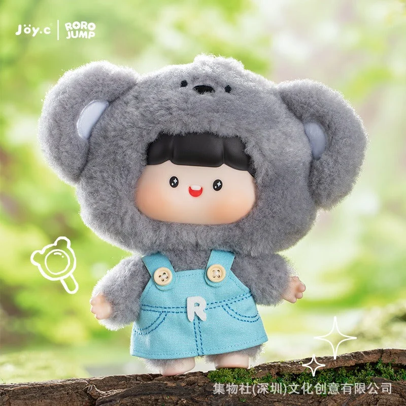Roro Jump City Adventure Series Vinyl Plush Keychain Blind Box