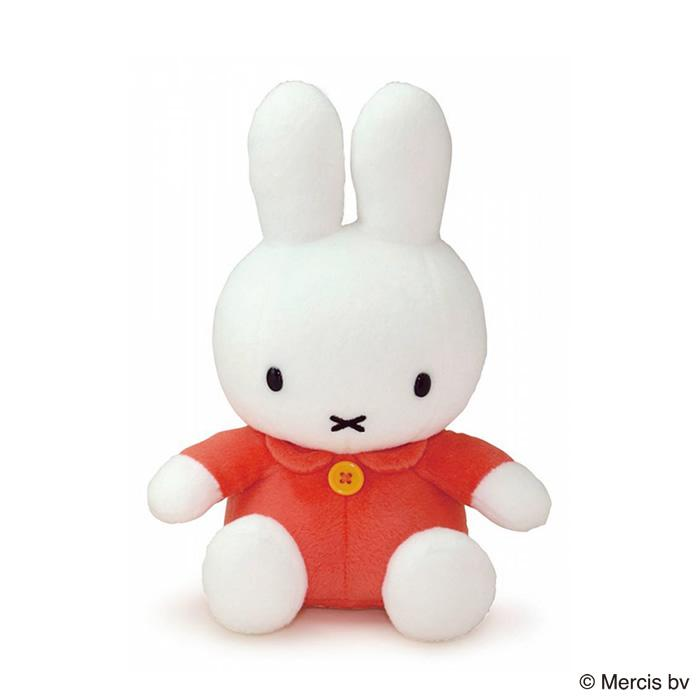 Miffy|Sitting Plush Dolls/Plush Toy|230×140×120mm approx.