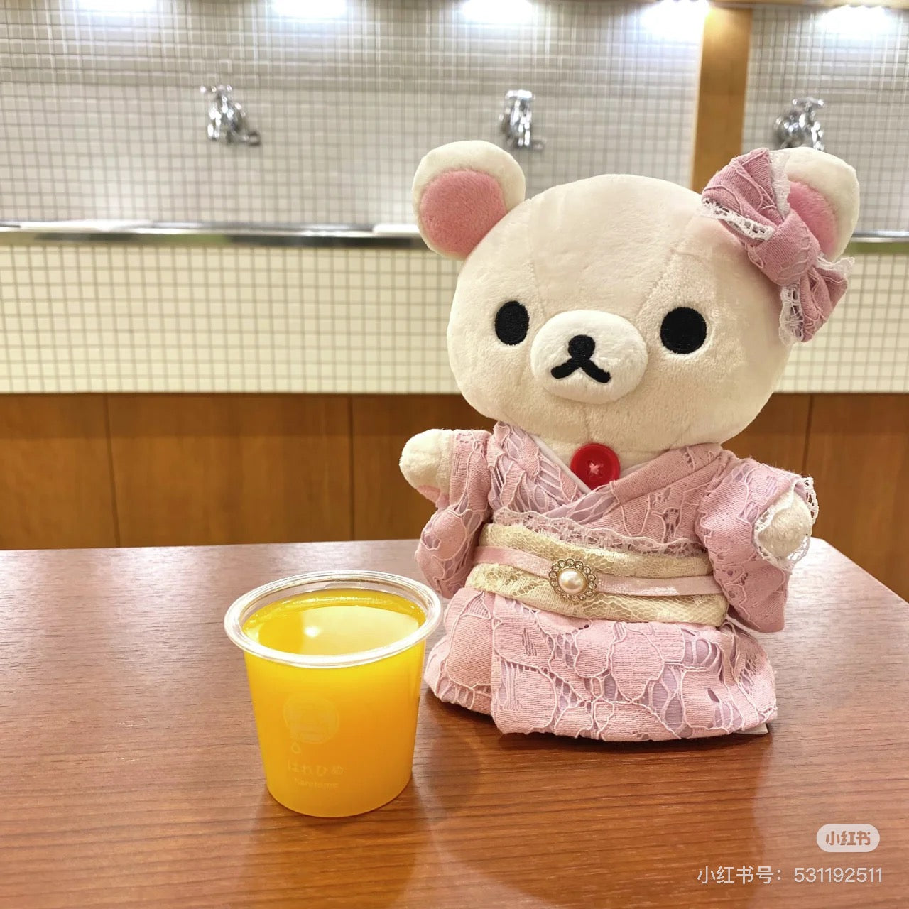 Rilakkuma轻松熊|地域限定可爱角色毛绒玩偶/公仔