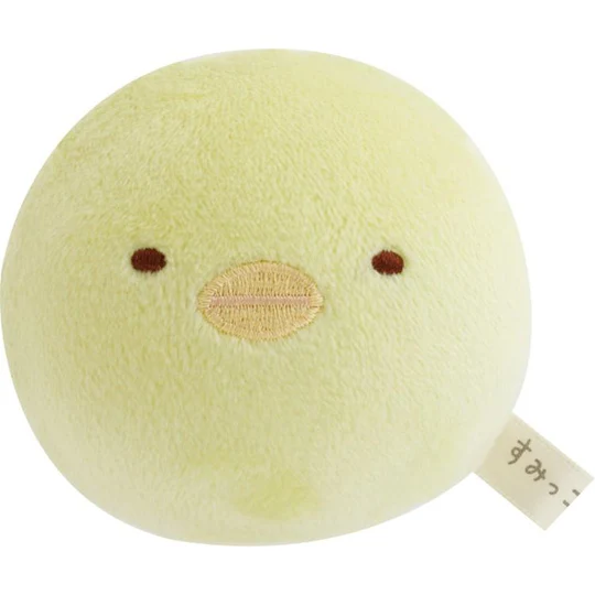 Sumikko gurashi|Round and Rolling Face Tenori Plush|SS/65×65×65mm approx.