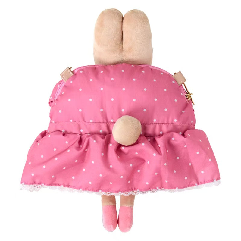 Sanrio|Marron Cream 40th anniversary Plush Toy Shoulder Bag|29 x 10 x30cm approx.