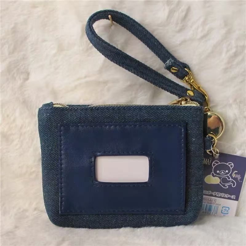 Rilakkuma|Kurashiki Denim House Reel Pass Case