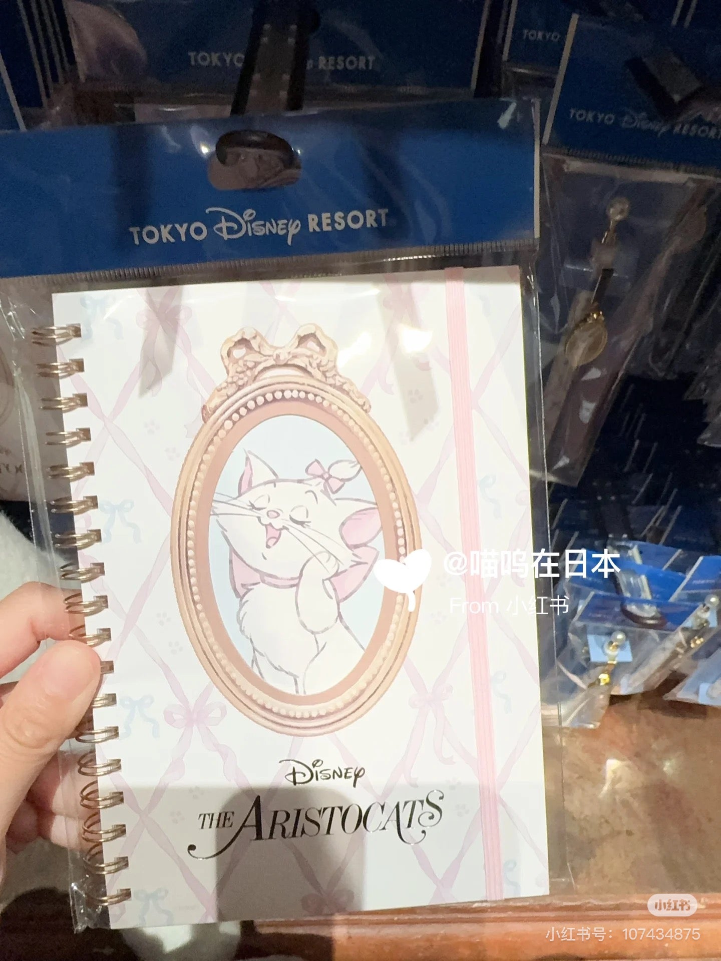 Disney迪士尼|东迪Marie玛丽猫系列笔记本