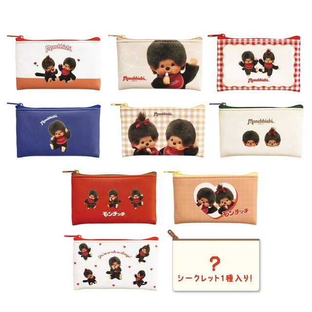 Monchhichi|Flocky Mascot 3 -Chimutan Ver. mystery bag/blind box/All 10 types|1pcs