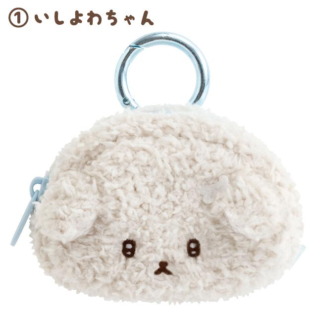 Ishiyowachan|My Favorite Theme Plush Mini Pouch| H65 x W90 x D40mm approx.