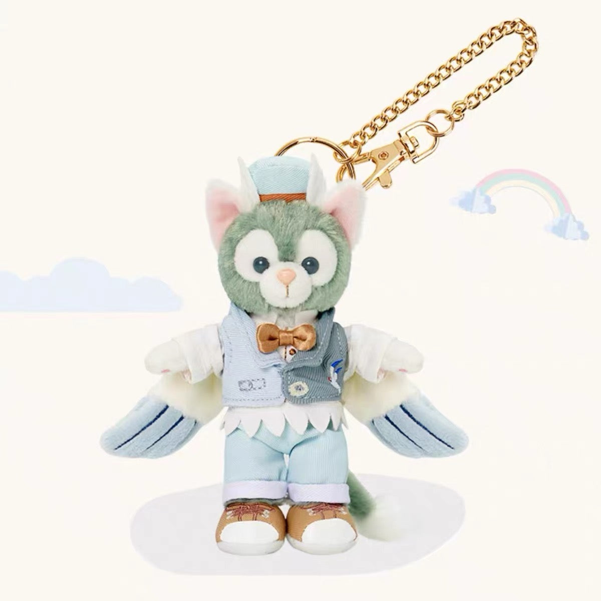 Disney SH|Mascot Holder /Plush Keychain