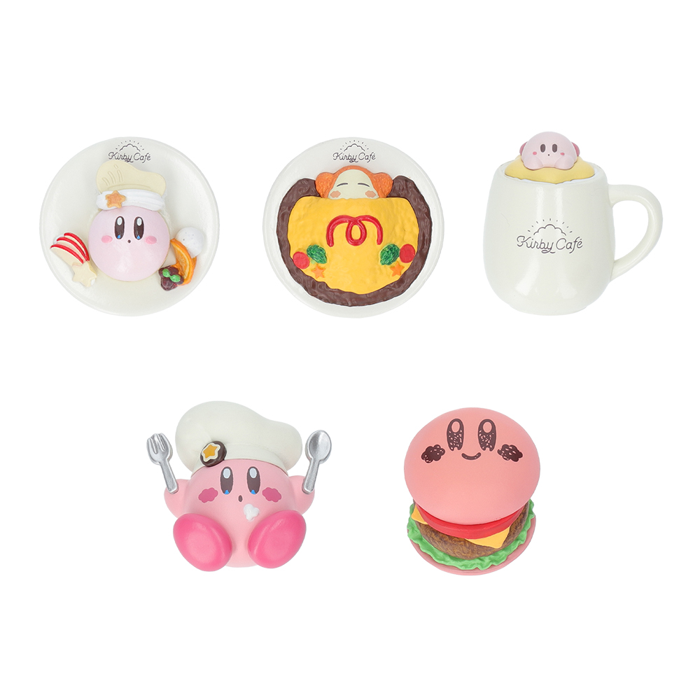 Kirby星之卡比|超可爱星之卡比咖啡厅限定磁吸冰箱贴盲盒/全5种|1枚入