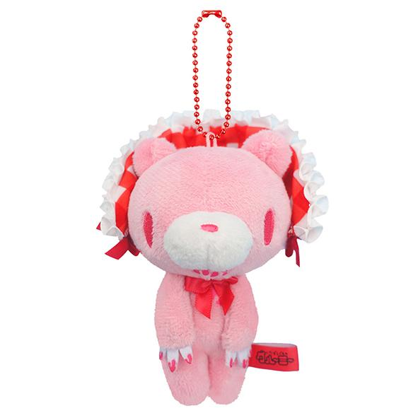 Gloomy Bear|GLOOMY The Naughty Grizzly Mascot Holder /Plush Keychain|W90mm×H125mm×D66mm approx.