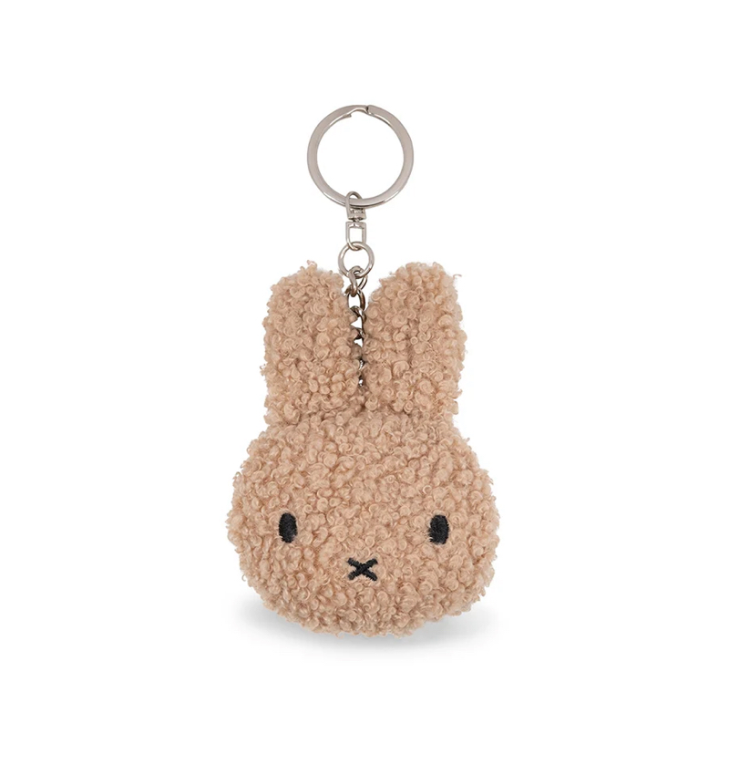 Miffy|BON TON TOYS -Flat Keychain ECO Tiny Teddy Mascot Holder /Plush Keychain | 10 cm - 4" approx.