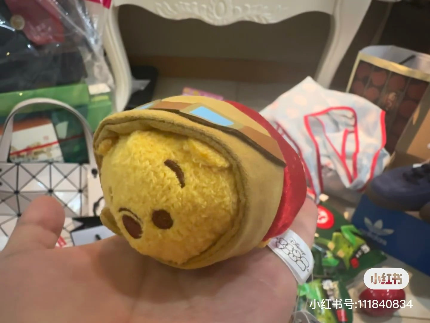 Disney|Haneda Airport Limited Airplane TSUM TSUM Mini Plush Dolls/Plush Toy