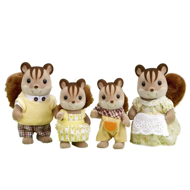 SylvanianFamilies|Walnut Squirrel Family 4172