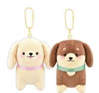 Nico Nui|Obakane Nico Nui Mascot Holder /Plush Keychain|W110 x H170 x D50mm approx.