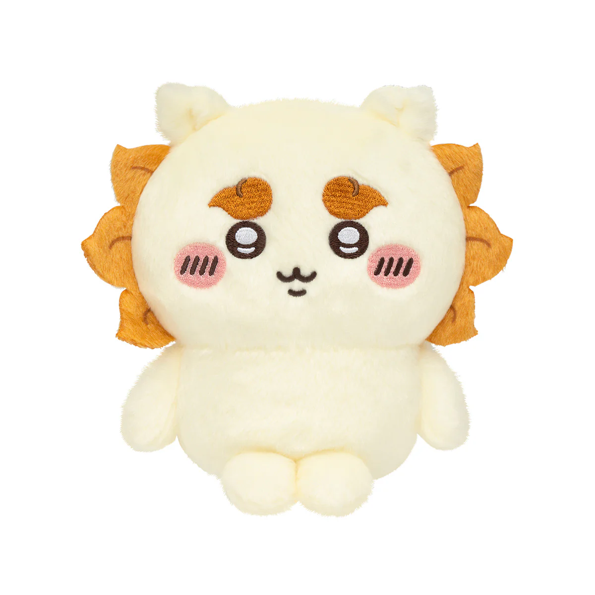 chiikawa|Little Posing Sitting Plush Dolls/Plush Toy|170×120×80mm approx.