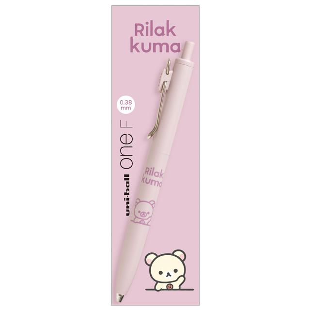 Rilakkuma|San-X Uni-ball One Gel Pen - New Basic Rilakkuma|0.38mm
