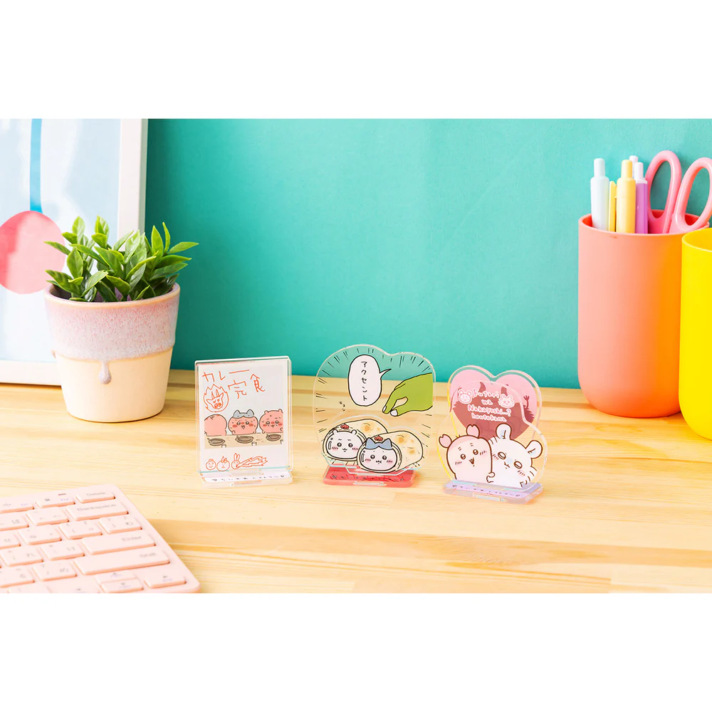 Chiikawa 吉伊卡哇|餐厅限定系列辣咖喱立牌|约H67 x W63 x D45mm