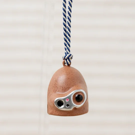 My neighbor totoro|Tiny Charm Face-shaped Bell Netsuk|120×65×20mm approx.