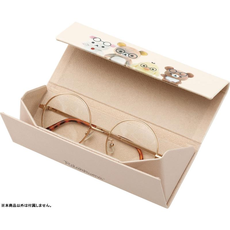 Rilakkuma|Photo Series Folding Glasses Case & Cloth|60×160×60mm approx.
